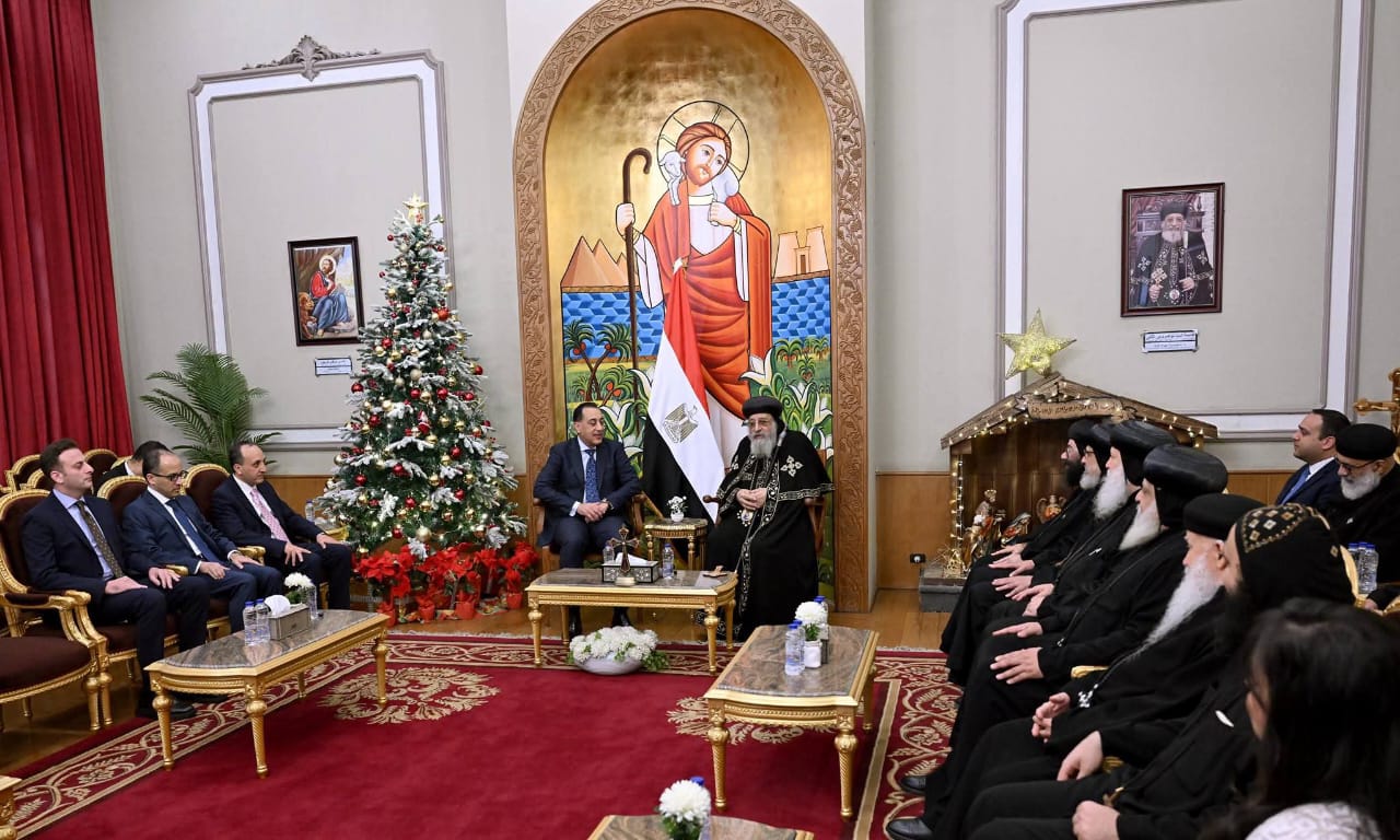 جانب من الزيارة