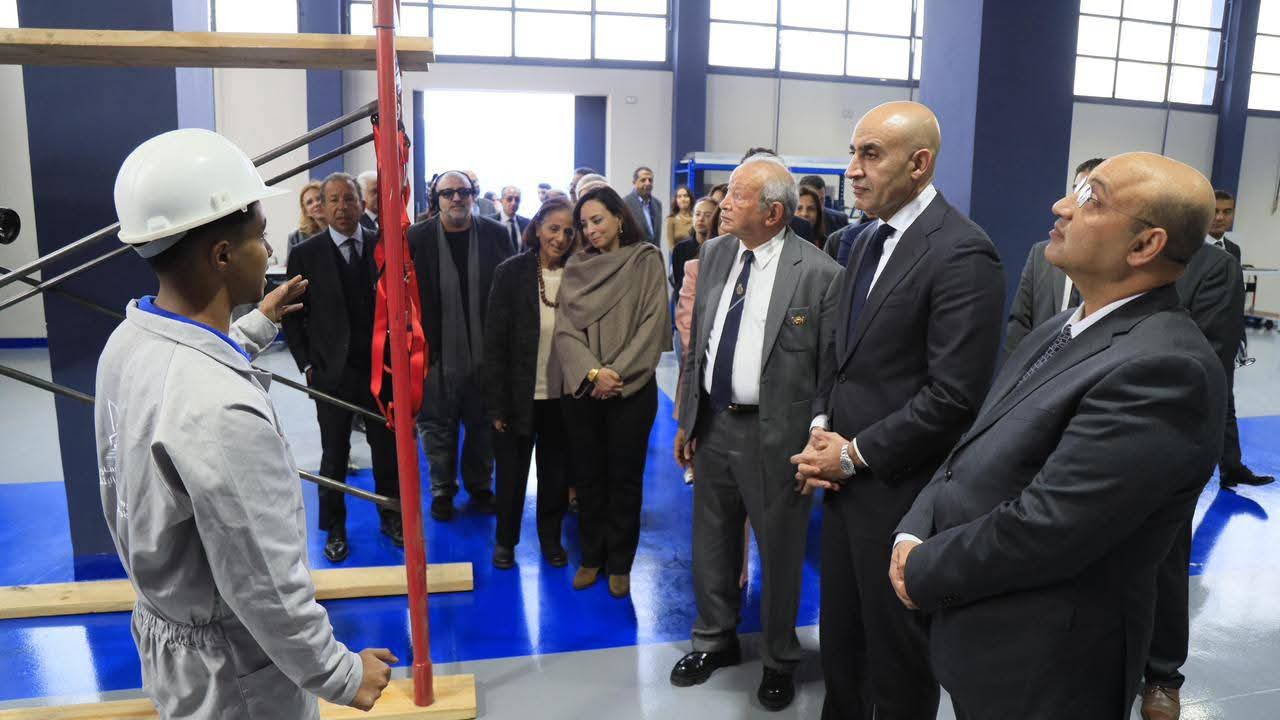 جانب من الافتتاح