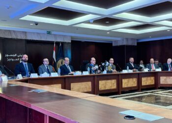 جانب من المؤتمر الصحفي