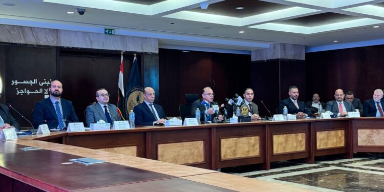 جانب من المؤتمر الصحفي