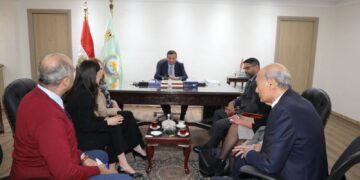 جانب من الاجتماع