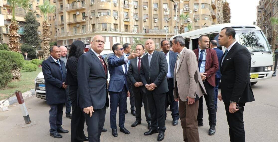 جانب من الزيارة