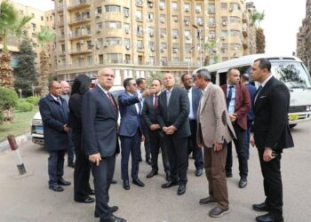 جانب من الزيارة