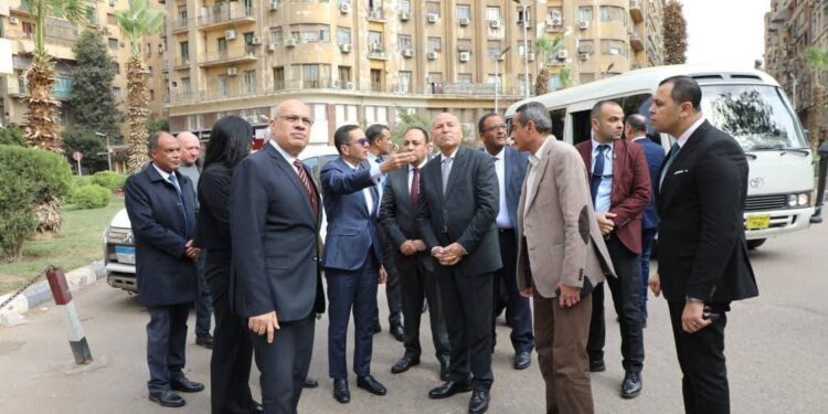 جانب من الزيارة