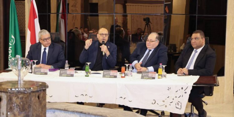 جانب من اللقاء