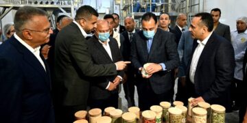 جانب من الجولة