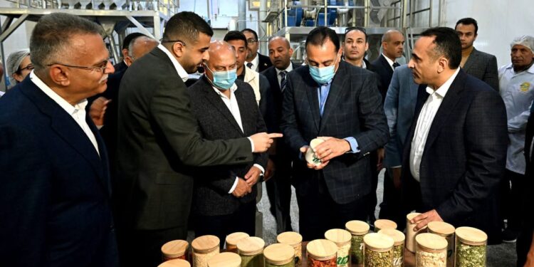 جانب من الجولة