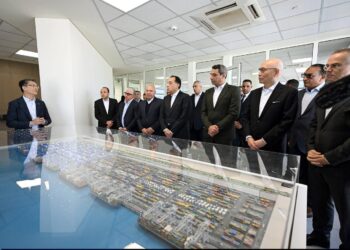 جانب من الجولة