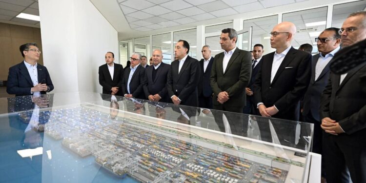 جانب من الجولة