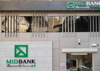 شعار ميدبنك