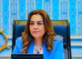 الدكتورة منال عوض وزيرة التنمية المحلية والقائم بأعمال وزيرة البيئة