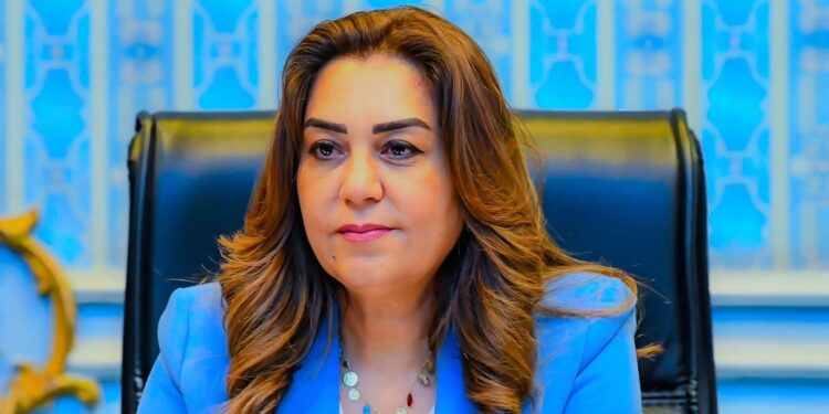الدكتورة منال عوض وزيرة التنمية المحلية والقائم بأعمال وزيرة البيئة