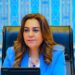 الدكتورة منال عوض وزيرة التنمية المحلية والقائم بأعمال وزيرة البيئة
