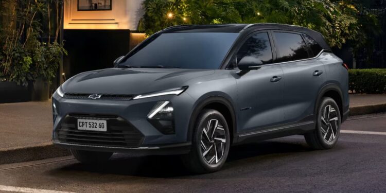سيارات شيفروليه كهربائية