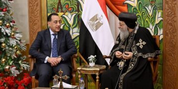 جانب من الزيارة