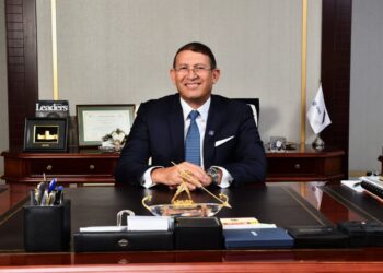 محمد بدير الرئيس التنفيذي لبنك QNB مصر