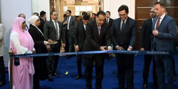 جانب من الافتتاح