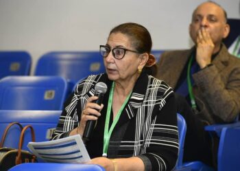 الدكتورة عالية المهدي، الخبيرة الاقتصادية وأستاذ الاقتصاد بكلية الاقتصاد والعلوم السياسية