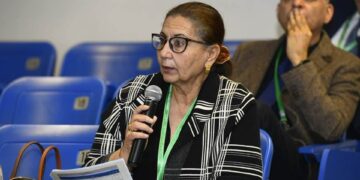 الدكتورة عالية المهدي، الخبيرة الاقتصادية وأستاذ الاقتصاد بكلية الاقتصاد والعلوم السياسية