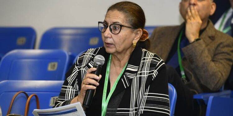 الدكتورة عالية المهدي، الخبيرة الاقتصادية وأستاذ الاقتصاد بكلية الاقتصاد والعلوم السياسية