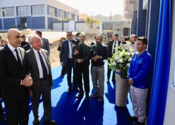 جانب من الافتتاح