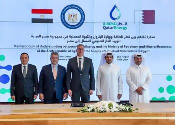 جانب من توقيع المذكرة