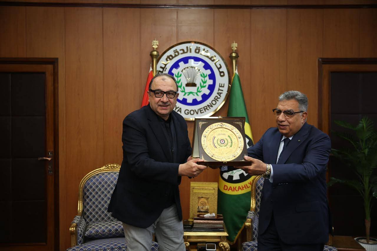 جانب من الزيارة