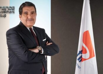 إبراهيم سرحان العضو المنتدب لمجموعة «إى فاينانس للاستثمارات المالية والرقمية»