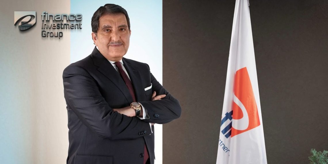 إبراهيم سرحان العضو المنتدب لمجموعة «إى فاينانس للاستثمارات المالية والرقمية»