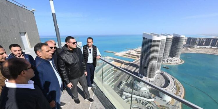 جانب من الجولة