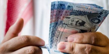 سعر الريال السعودي