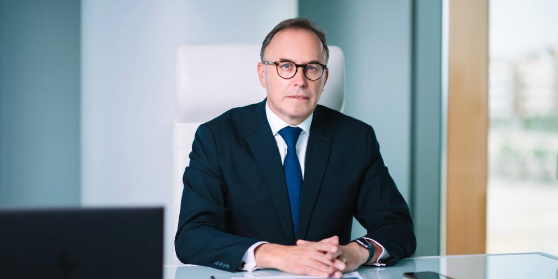 جون بيير ترينيل الرئيس التنفيذي والعضو المنتدب لبنك كريدي أجريكول مصر