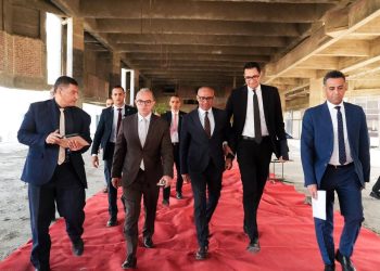 جانب من الجولة