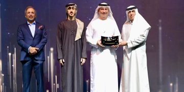 جانب من التكريم