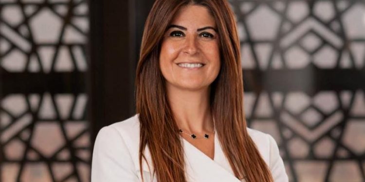 مها ناجي نائب الرئيس التنفيذي لقطاع العلاقات العامة والإعلام والاتصال المؤسسي بشركة اورنچ مصر