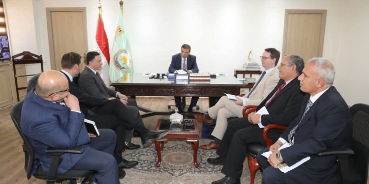 جانب من الاجتماع