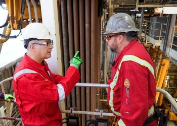 جانب من الزيارة