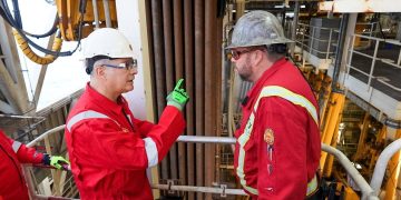 جانب من الزيارة