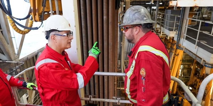 جانب من الزيارة