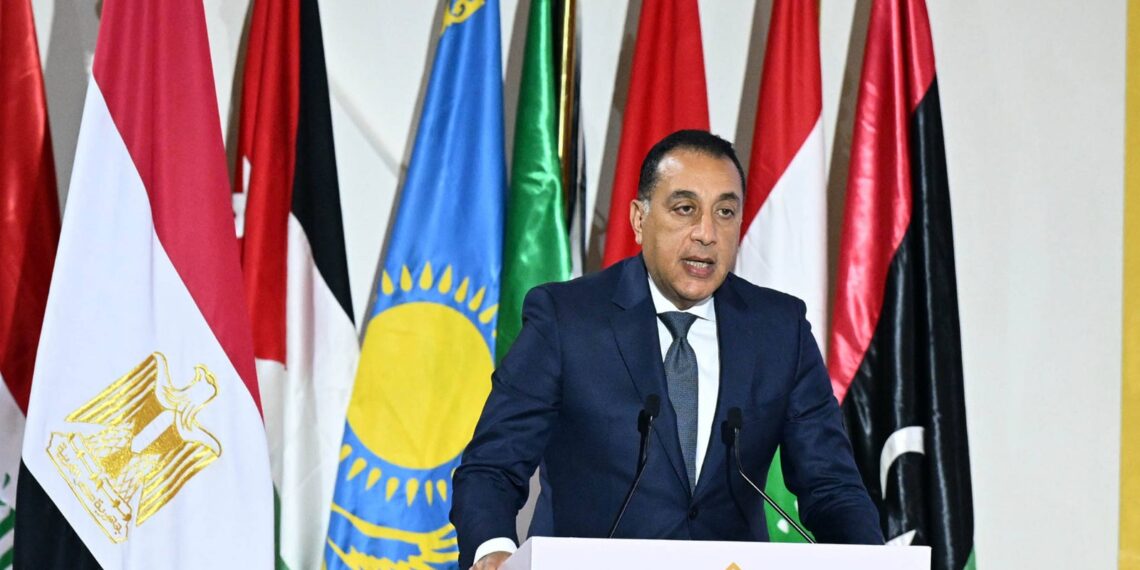 جانب من كلمة مصطفى مدبولي