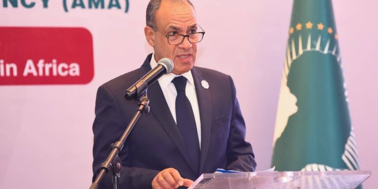 جانب من كلمة بدر عبد العاطي، وزير الخارجية والتعاون الدولي والمصريين بالخارج