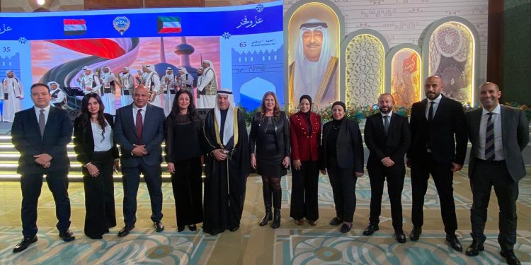 جانب من الاحتفال