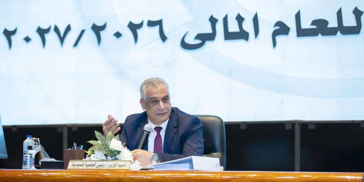 الدكتور المهندس صلاح سليمان جمبلاط وزير الدولة للإنتاج الحربي