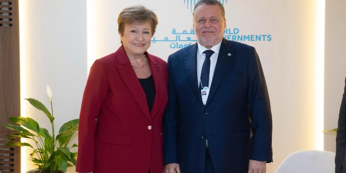 كريستالينا جورجييفا المدير العام لصندوق النقد الدولي