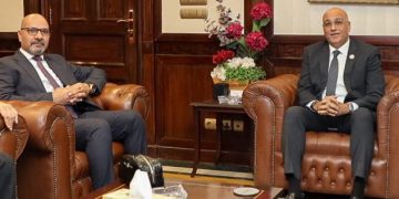 جانب من اللقاء