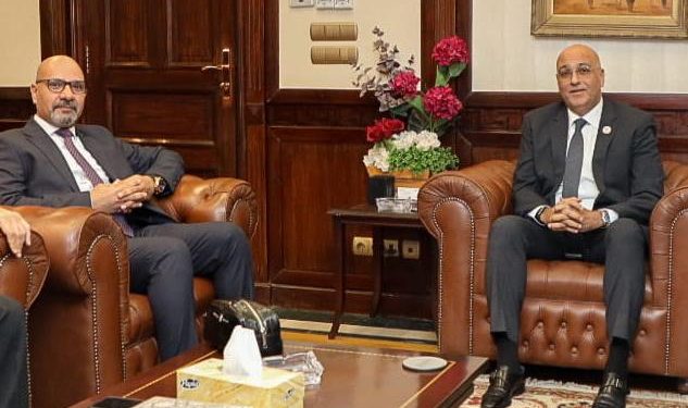 جانب من اللقاء