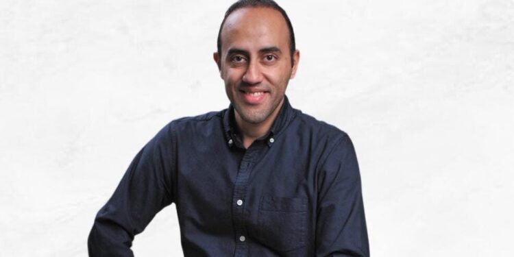 محمد حلمي، مدير الشؤون الخارجية في دي دي مصر