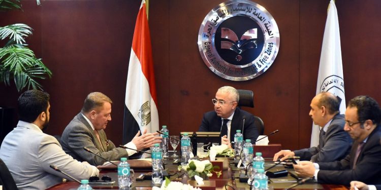 جانب من اللقاء