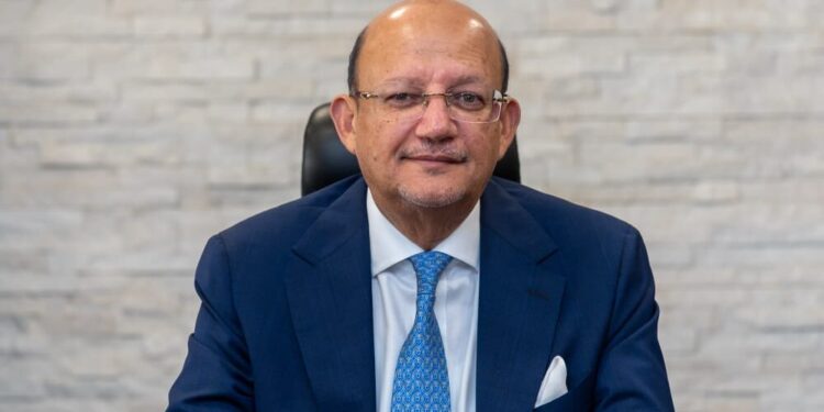 حسين رفاعي، الرئيس التنفيذي والعضو المنتدب لبنك التنمية الصناعية