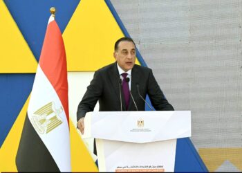 جانب من كلمة رئيس الوزراء